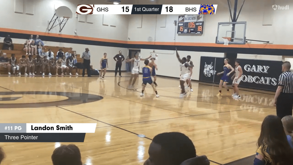 Landon Smith - Brookeland basketball - HQZ Landon Smith - Brookeland basketball