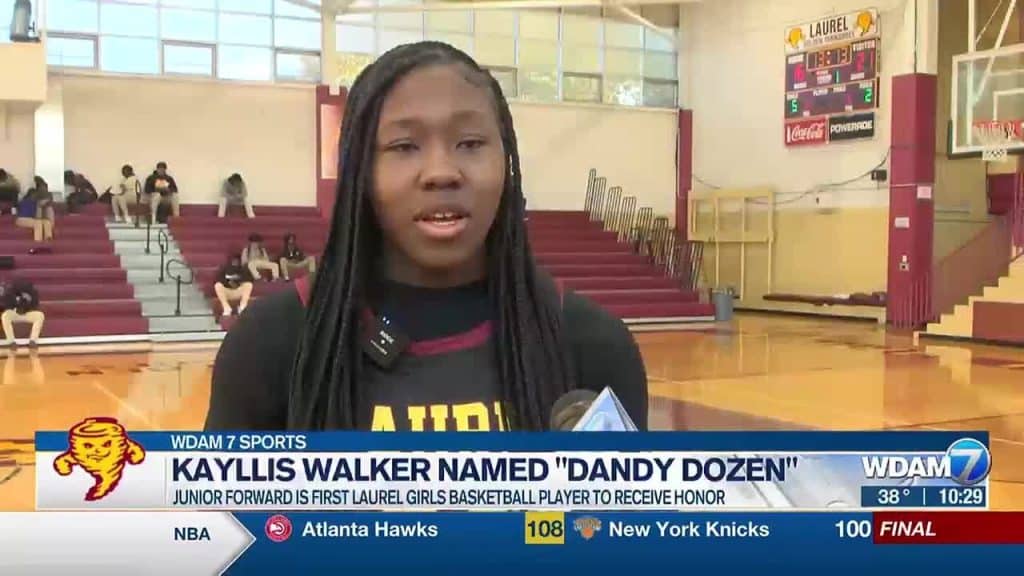 Laurel forward Kayllis Walker named among The Clarion-Ledgers Dandy Dozen - HQZ Laurel forward Kayllis Walker named among The Clarion-Ledgers Dandy Dozen