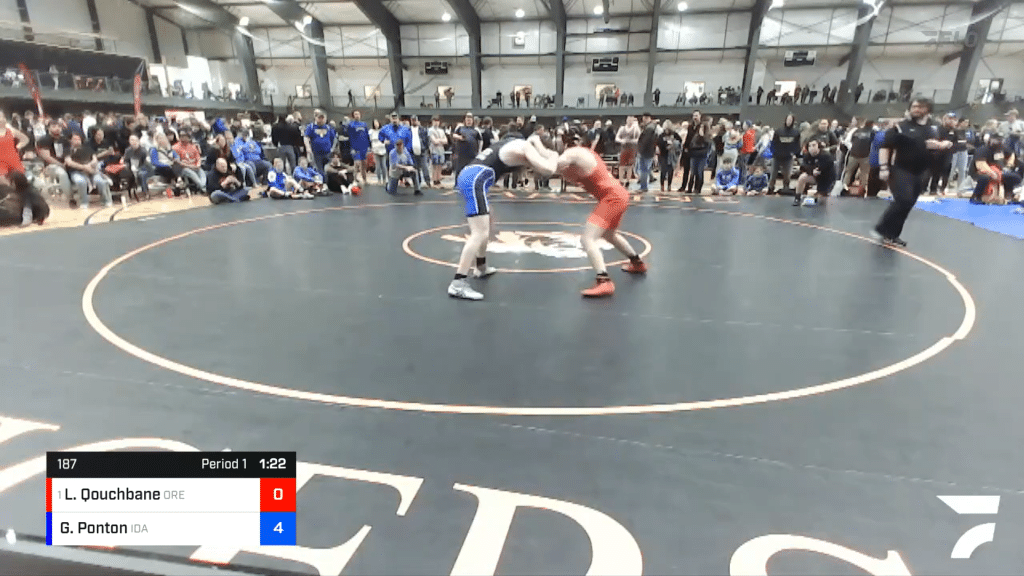 Layth Qouchbane Oregon Vs Gage Ponton Idaho