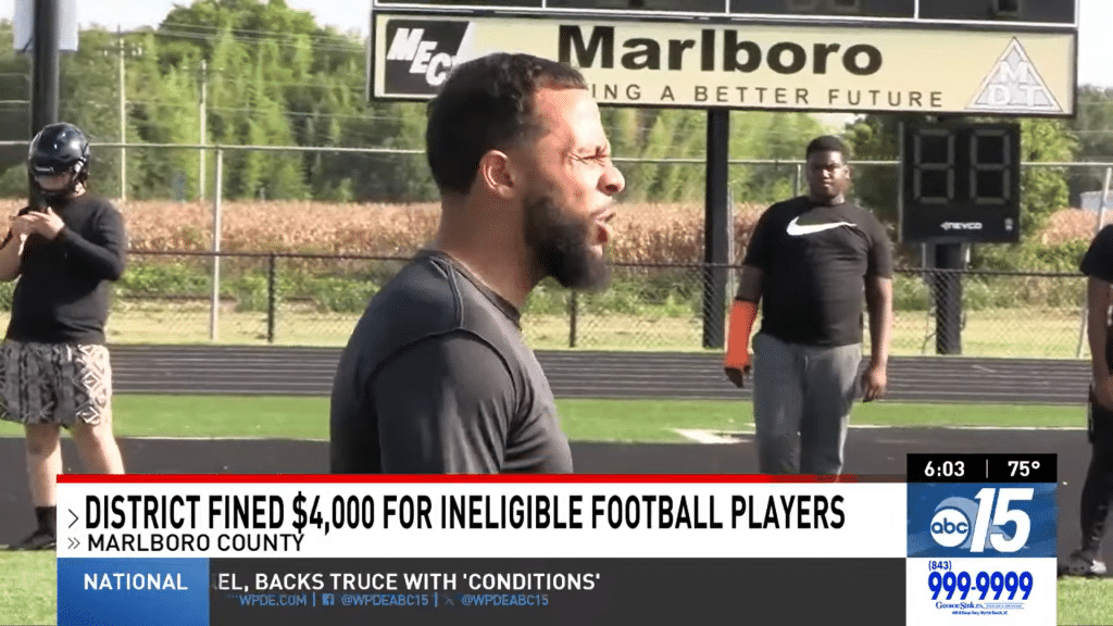 Marlboro Co HS faces disqualification after 8 football players deemed ineligible