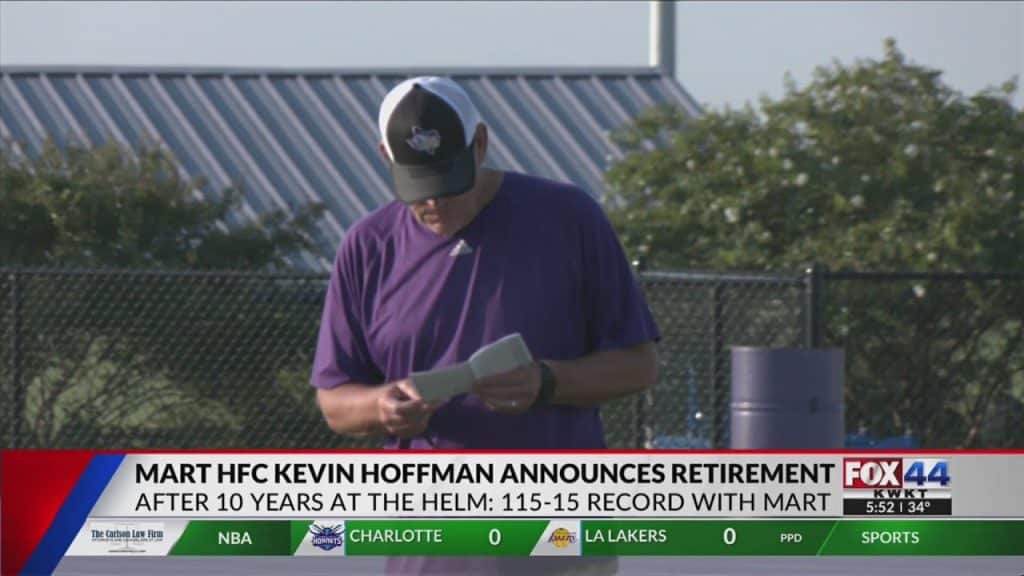 Mart HFC Kevin Hoffman announces retirement - HQZ Mart HFC Kevin Hoffman announces retirement