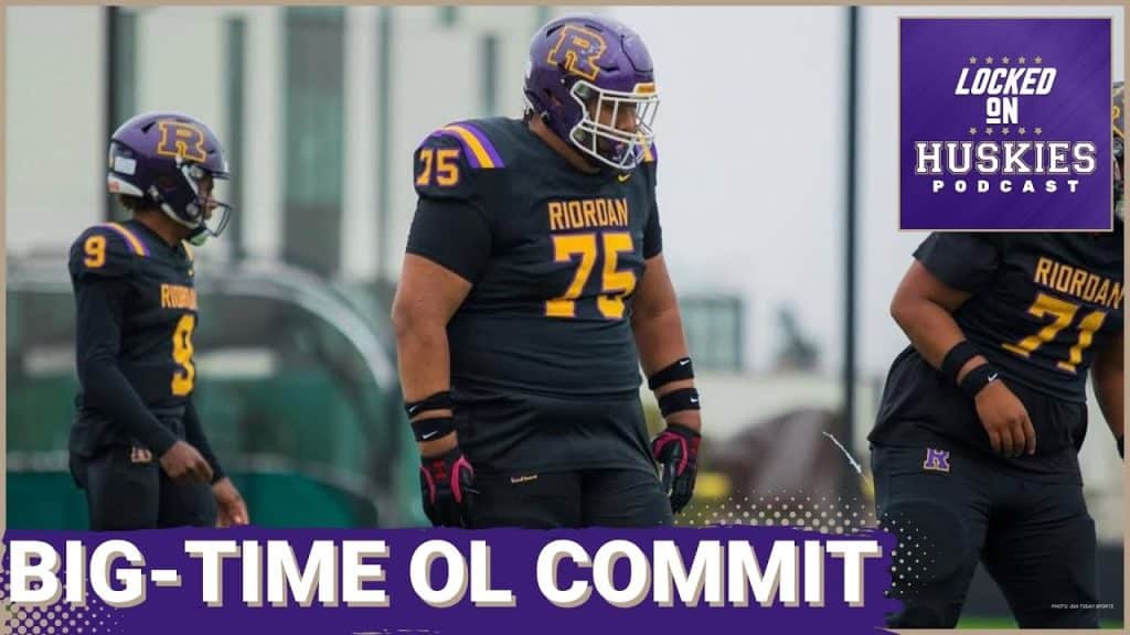 Massive Three-Star OL Peter Langi Chooses Washington