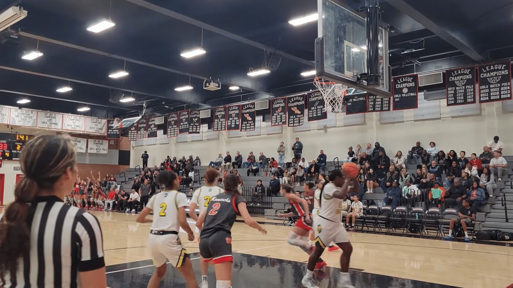 Mater Dei vs Ontario Christian Girls basketball Troy Classic