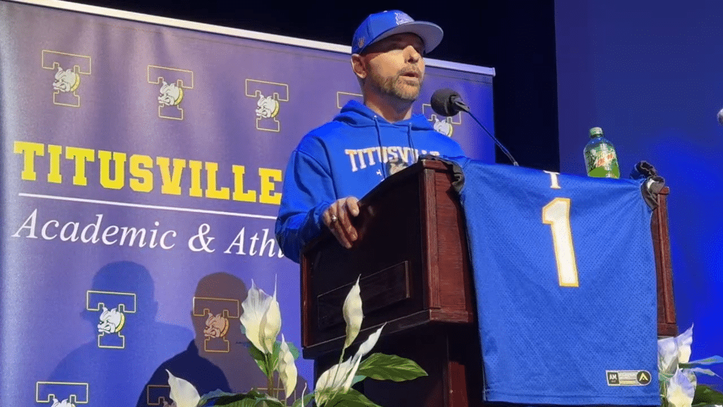 Matt Diesel named Titusville new head football coach