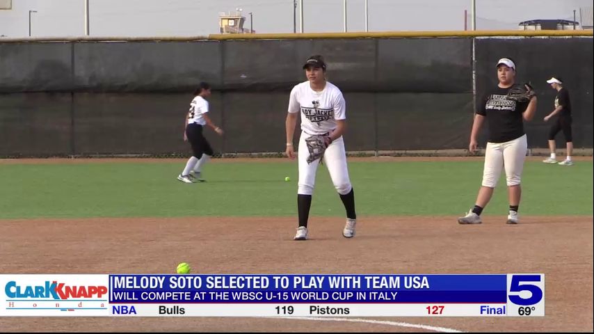 Melody Soto to play for Team USA