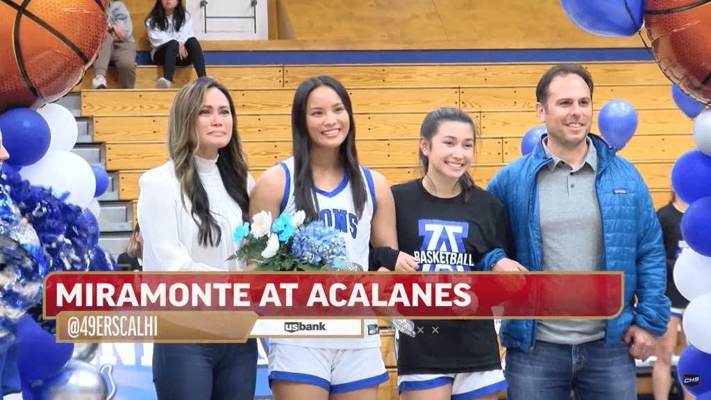 Miramonte at Acalanes Girls Basketball - HQZ Miramonte at Acalanes Girls Basketball