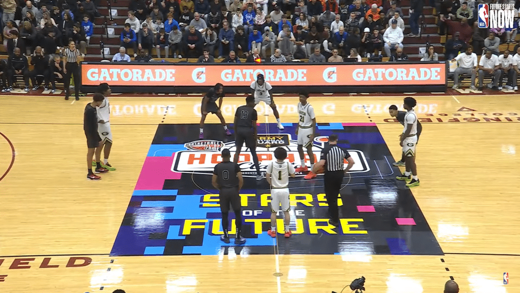 NBA Future Starts Now x HoopHall Classic - Grayson vs Sierra Canyon