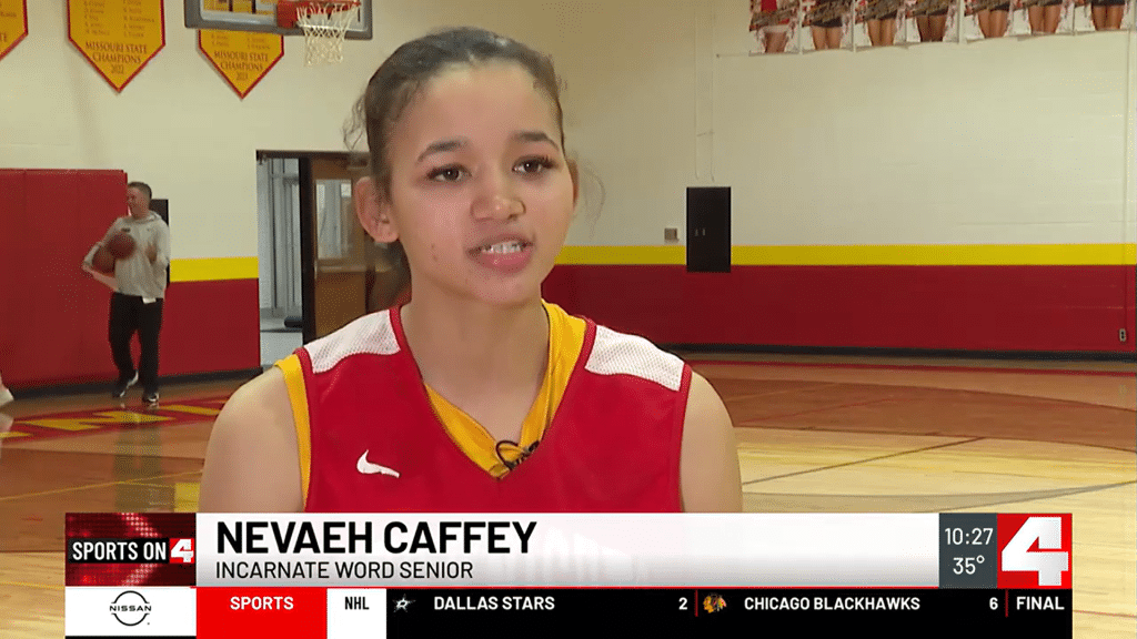 Nevaeh Caffey - Incarnate Word Academy senior - HQZ Nevaeh Caffey - Incarnate Word Academy senior