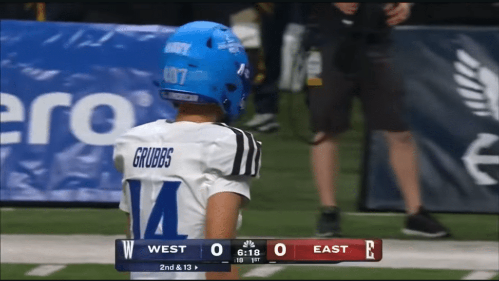 Noah Grubbs at NAVY ALL-AMERICAN - HQZ Noah Grubbs at NAVY ALL-AMERICAN