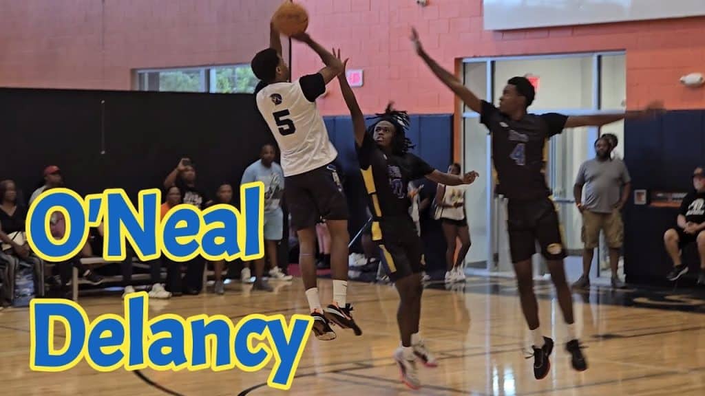 ONeal Delancys highlights from The Jamanji Invitational 2024 - HQZ ONeal Delancys highlights from The Jamanji Invitational 2024
