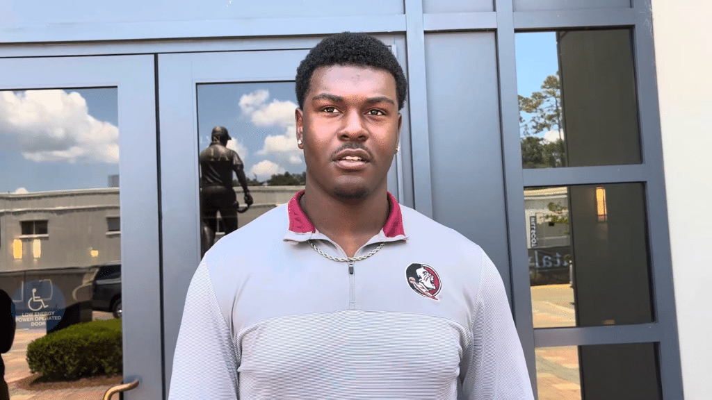 OT Ty Haywood has FSU in FINAL THREE - HQZ OT Ty Haywood has FSU in FINAL THREE