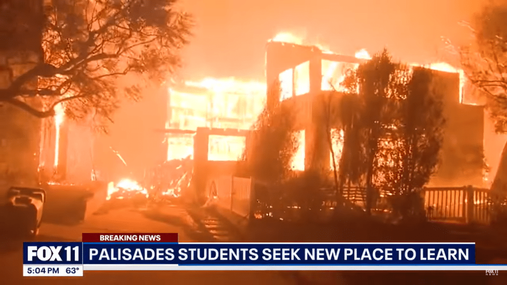 Palisades Charter High looking for temporary campus following California fires