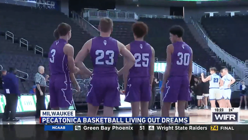 Pecatonica boys basketball makes memories that will last a lifetime