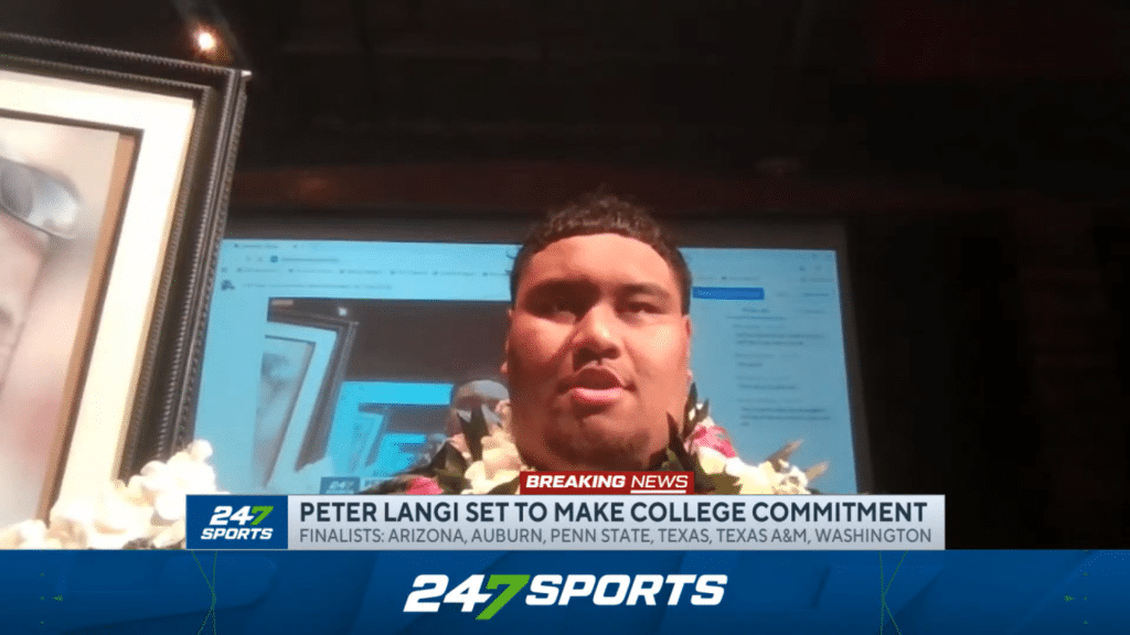 Peter Langi commits to Washington - HQZ Peter Langi commits to Washington