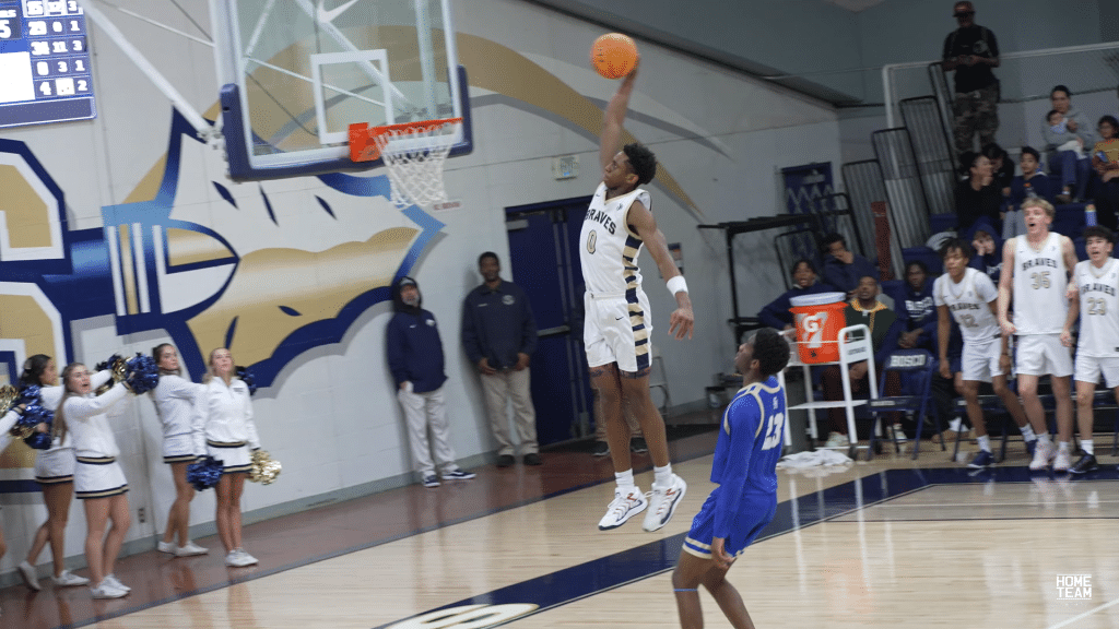 Point Guard Brandon McCoy of St John Bosco