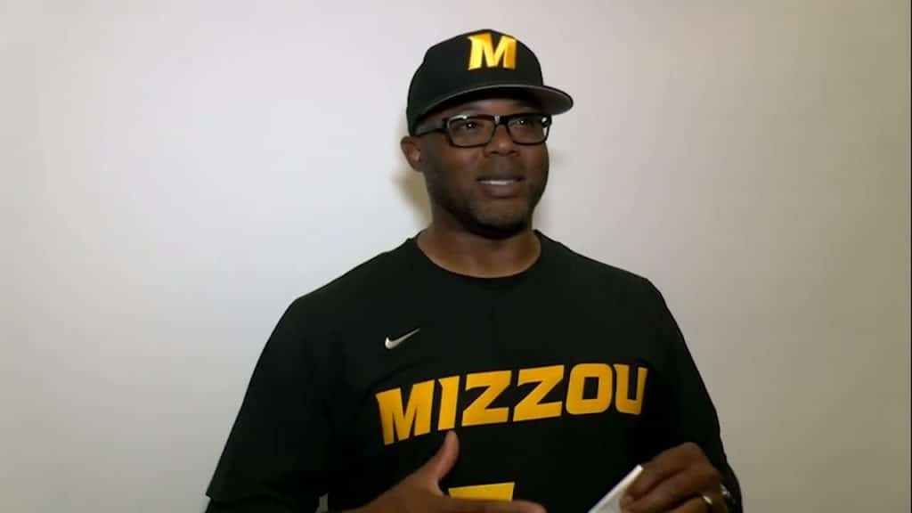 Postgame press conference with Mizzou baseball coach Kerrick Jackson - HQZ Postgame press conference with Mizzou baseball coach Kerrick Jackson