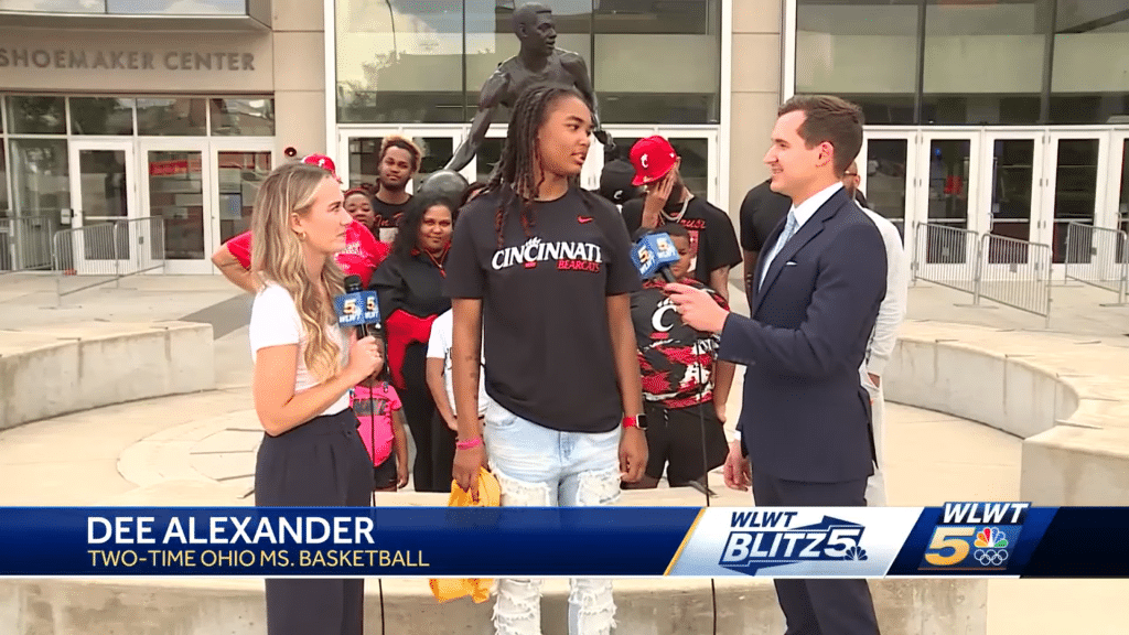 Purcell Marian girls basketball star Dee Alexander commits to Cincinnati - HQZ Purcell Marian girls basketball star Dee Alexander commits to Cincinnati