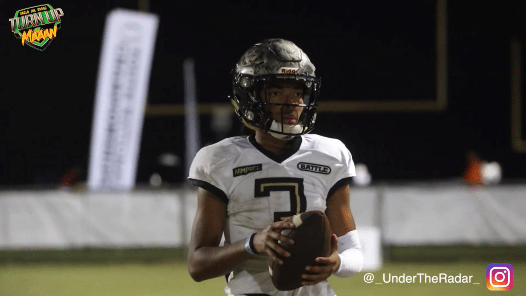 QB Jaden Jefferson No 1 14U Team - HQZ QB Jaden Jefferson No 1 14U Team