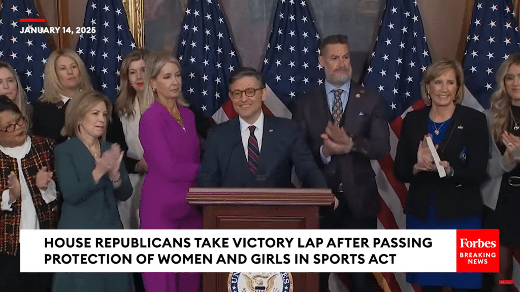 Riley Gaines Joins Republicans To Promote Bill Barring Trans Athletes From Womens Sports - HQZ Riley Gaines Joins Republicans To Promote Bill Barring Trans Athletes From Womens Sports