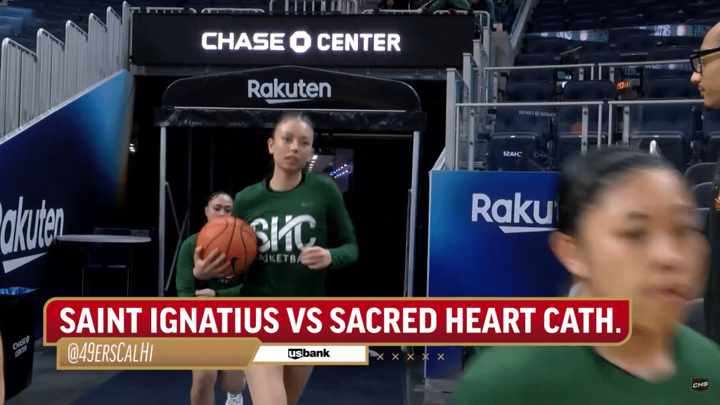 Saint ignatius vs Sacred Heart Cathedral Girls Basketball