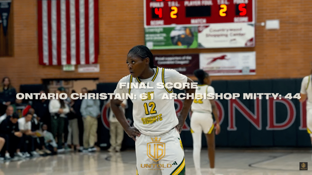Ontario vs Mitty 61-44