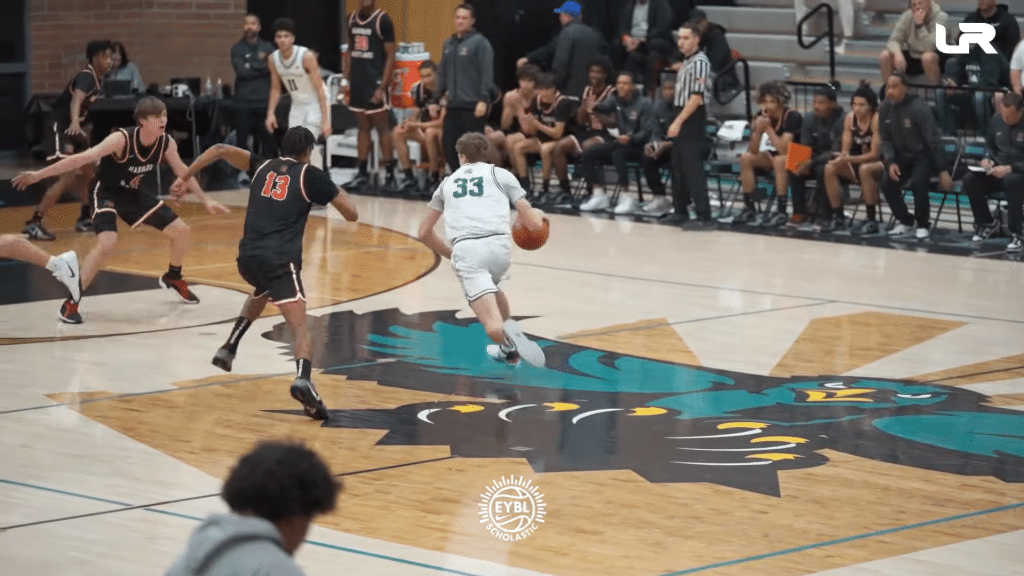 Harvard-Westlake vs De La Salle - 2025 Hoophall West