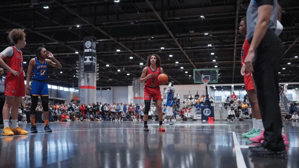 College Football Playoff - HQZ Aaliyah Chavez Shines as Nike Nationals Top Scorer