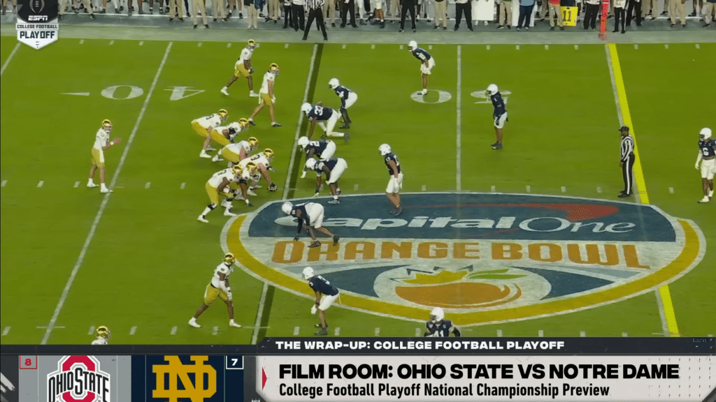 Riley Leonard vs Will Howard The BATTLE for the National Championship
