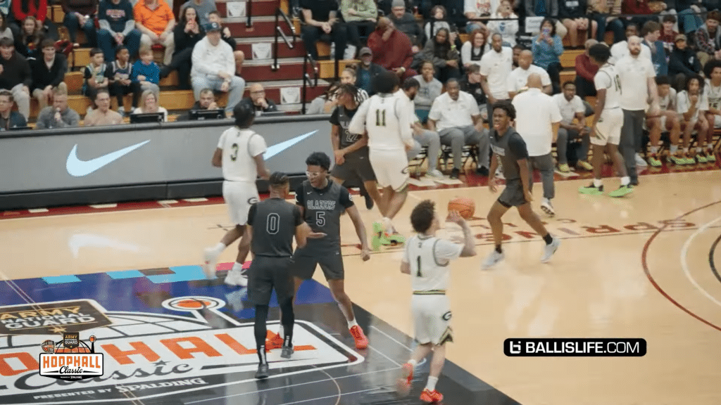 Bryce James Sets CAREER HIGH and Wins MVP At Hoophall Classic