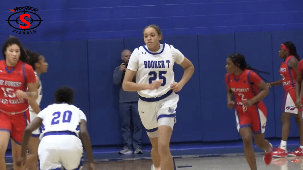 Sophomore Chamiah Francis led the Wildcats vs Eagles