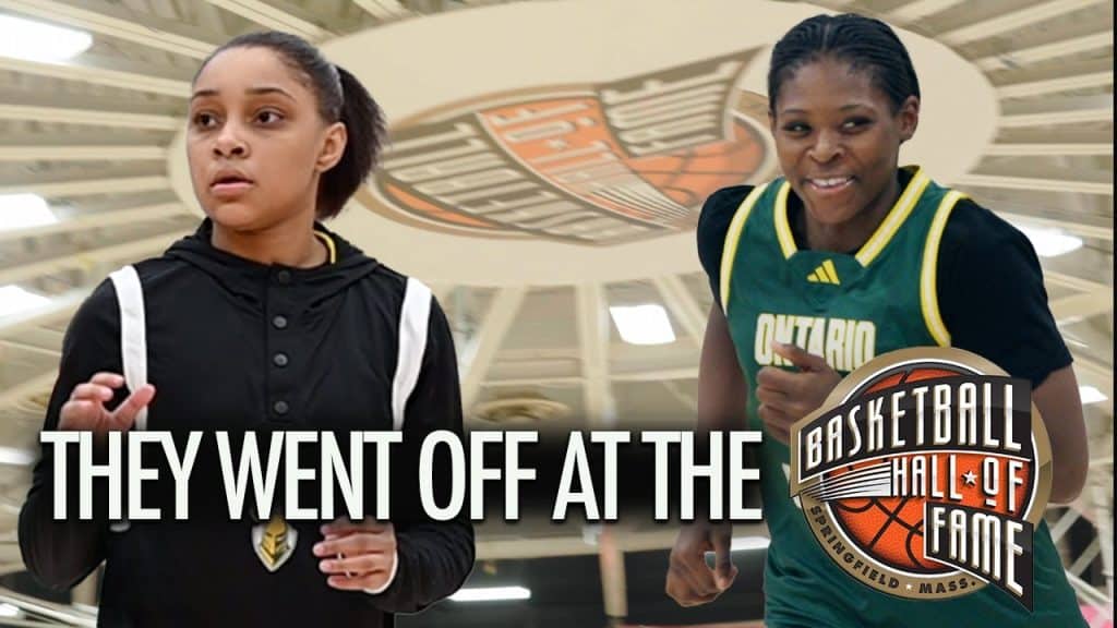 Special K and Tati Griffin DOMINATE at Hoop Hall Classic - HQZ Special K and Tati Griffin DOMINATE at Hoop Hall Classic