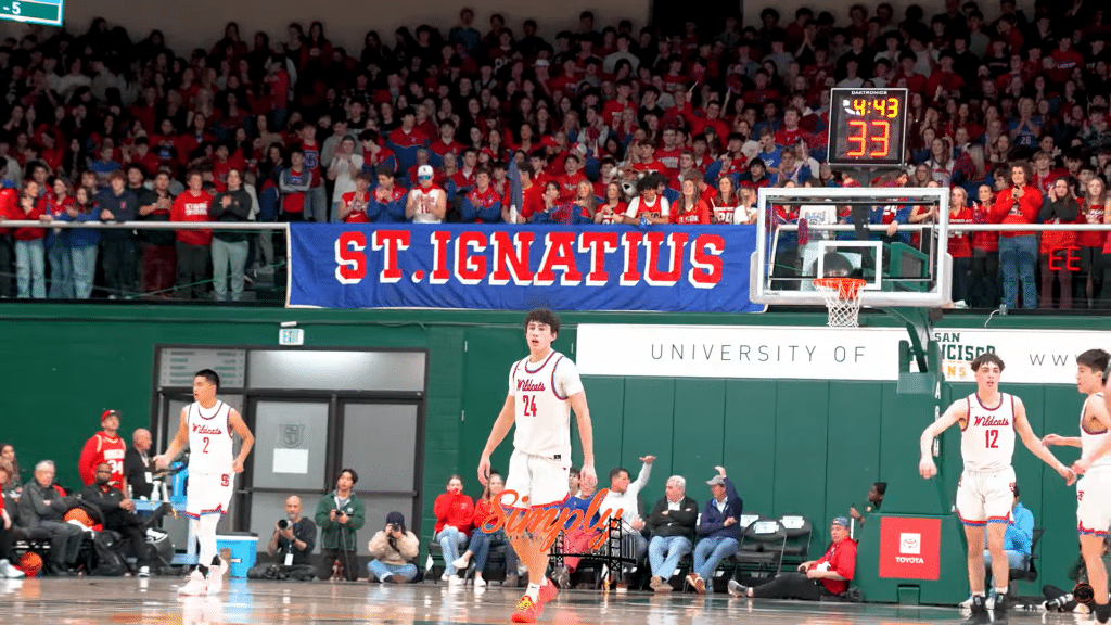 St Ignatius vs Sacred Heart Cathedral at 2024 Bruce Mahoney