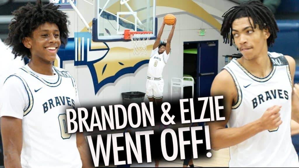 St John Bosco Shifty Duo Brandon McCoy Jr and Elzie Harrington
