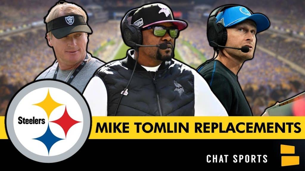 Steelers Head Coaching Candidates To REPLACE Mike Tomlin In 2025 - HQZ Steelers Head Coaching Candidates To REPLACE Mike Tomlin In 2025
