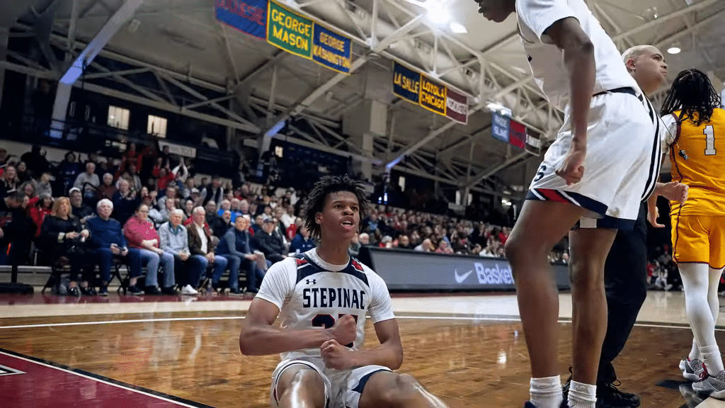 Stepinac at 2024 CHSAA Championship