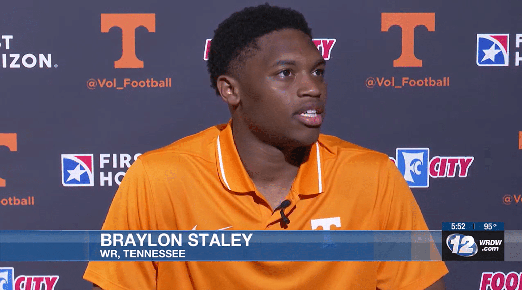 Strom Thurmonds Braylon Staley preps for college ball
