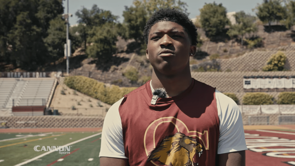 The Dynamic 4-Star Cornerback with Versatility Davon Benjamin - HQZ The Dynamic 4-Star Cornerback with Versatility Davon Benjamin