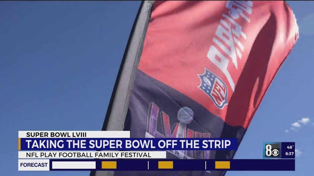 The NFL hosts Play Football Family Festival