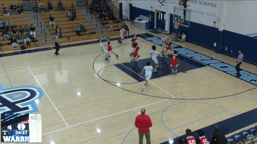 Valley Christian vs St Ignatius College Prep Boys Freshman Basketball - HQZ Valley Christian vs St Ignatius College Prep Boys Freshman Basketball