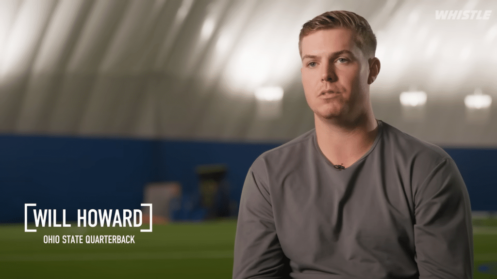 Will Howard Reveals The REAL Reason He Chose Ohio State - HQZ Will Howard Reveals The REAL Reason He Chose Ohio State