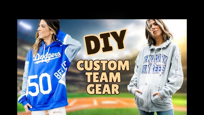 custom team jerseys