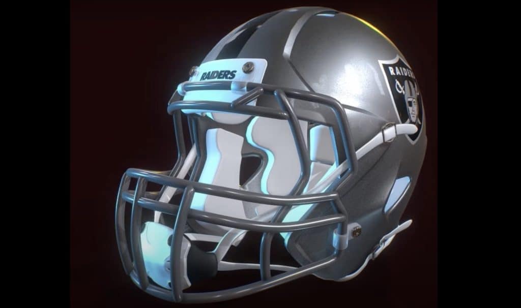 NFL Helmet Design: Smart technology