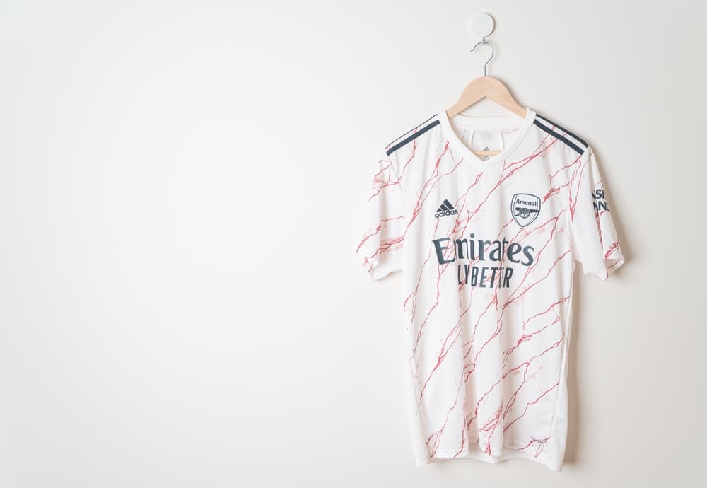 arsenal sports jersey