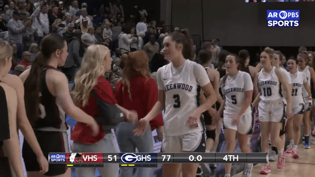 2024 Basketball State Finals 5A Girls - Greenwood vs Vilonia