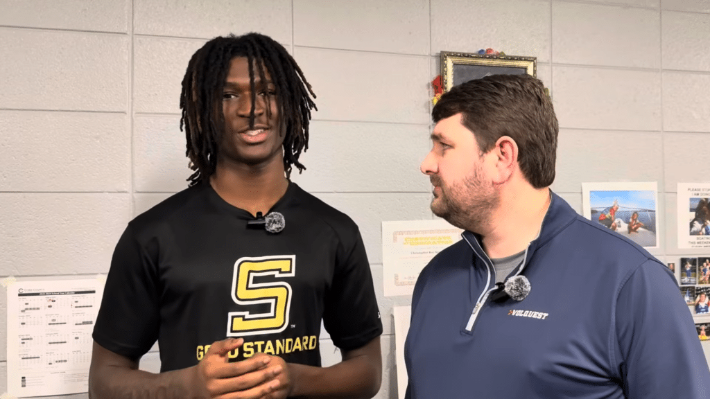 4 star DB Jorden Edmonds talks relationship with Tennessee Volunteers - HQZ 4 star DB Jorden Edmonds talks relationship with Tennessee Volunteers