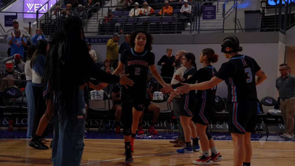 Aaliyah Chavez and Monterey vs Argyle Texas UIL Playoffs - HQZ Aaliyah Chavez and Monterey vs Argyle Texas UIL Playoffs