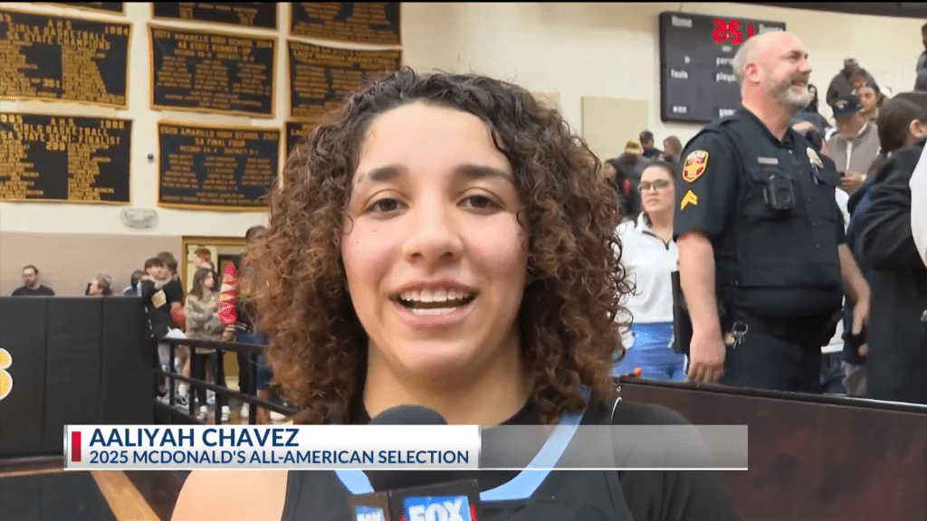 Aaliyah Chavez joins elite company - HQZ Aaliyah Chavez joins elite company
