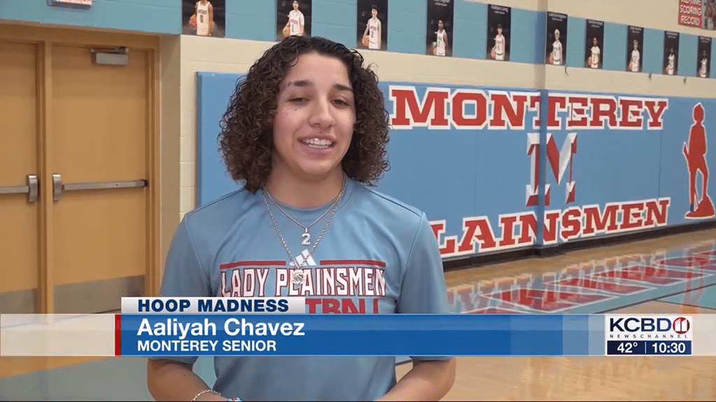 Aaliyah Chavez playing last game at Monterey