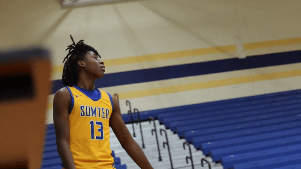 BJ Brown Drops 43 at Sumter vs Marion - HQZ BJ Brown Drops 43 at Sumter vs Marion