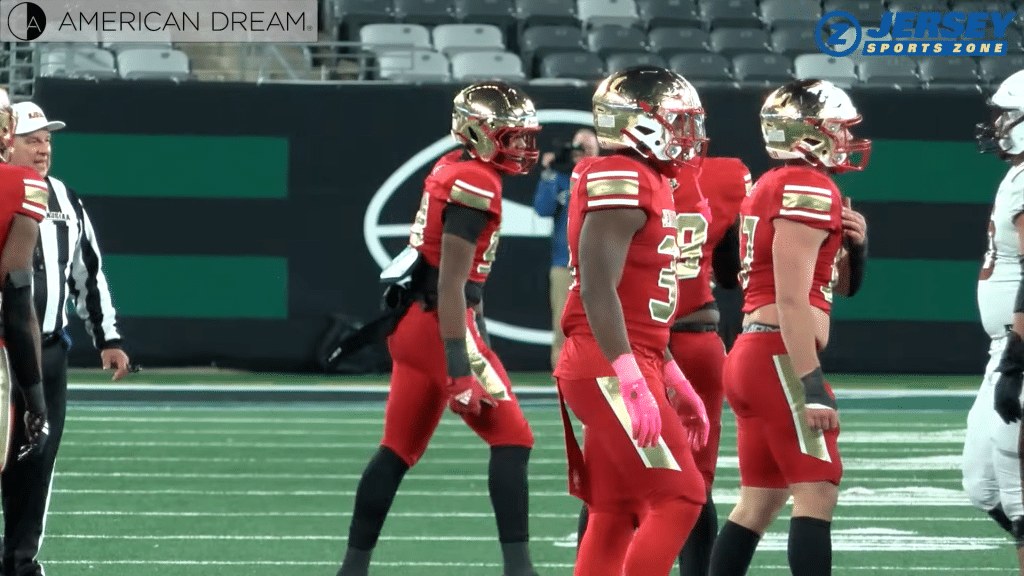 Bergen Catholic Crusaders Complete Historic Four Peat - HQZ Bergen Catholic Crusaders Complete Historic Four Peat